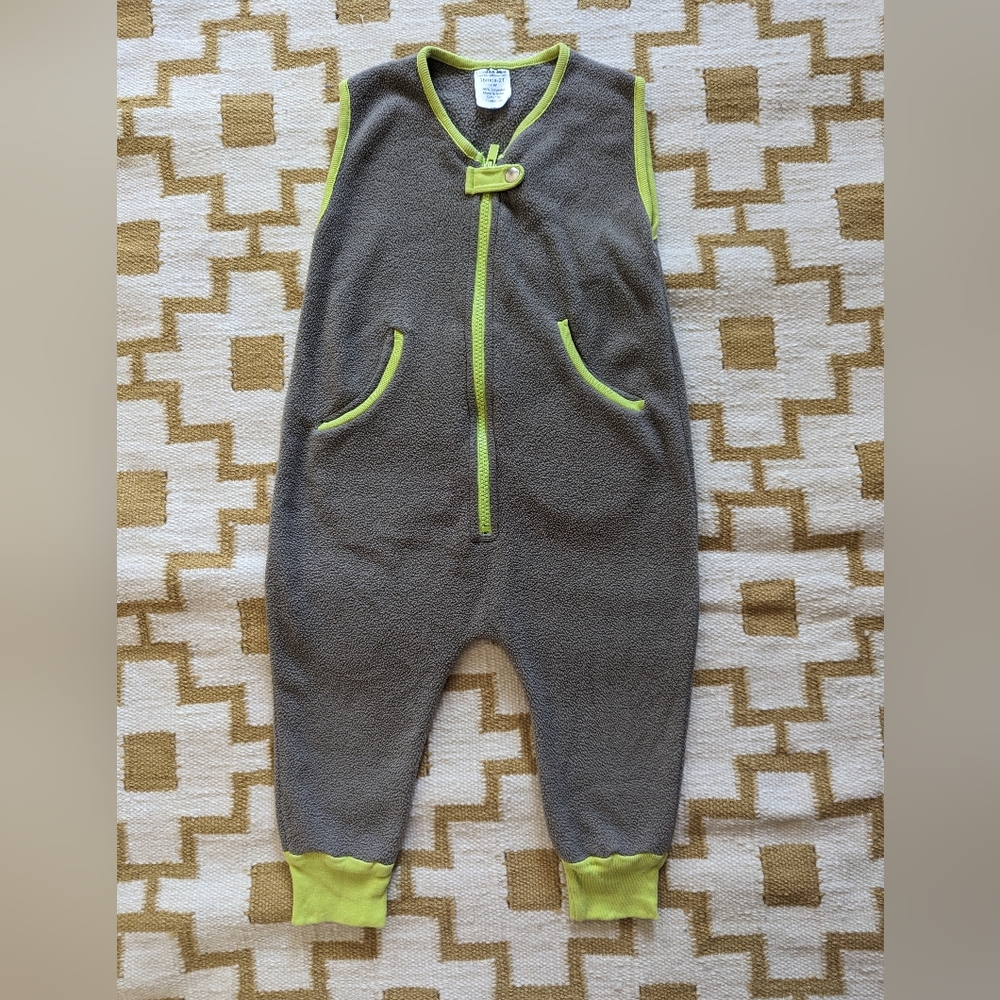 Baby DeeDee Fleece Sleep Kicker Sack Romper